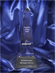 Boeing Supplier of the Year
