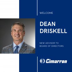 Dean Driskell Appointed as an Advisor to Cimarron's Board of Directors