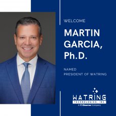 Martin B. Garcia, Ph.D. Named President of Watring Technologies, Inc., a Cimarron Company